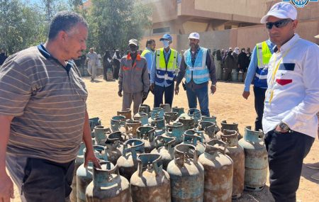 #سبها: شحنة غاز جديدة تصل المدينة لتعزيز الإمدادات



#الخميس#03_سبتمبر_2024م



استقبلت مدينة سبها اليوم شحنة جديدة من الغاز تضم 1470 أسطوانة، والتي طُرحت للبيع مباشرة للجمهور لقراءة المزيد ...…