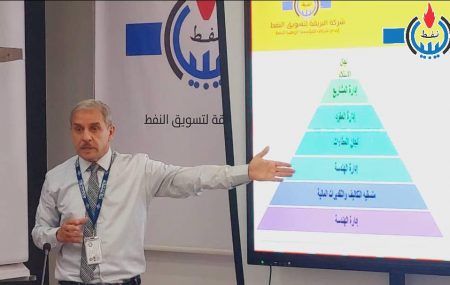 #متابعات



#طرابلس



محاضرة بعنوان: "الدورة المستندية لتنفيذ المشاريع".



أقيمت اليوم الإثنين الموافق: 28/10/2024 بقاعة الاجتماعات الرئيسية بمقر الشركة بطريق المطار، محاضرة لقراءة المزيد ...…