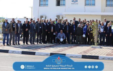 بتوجيهات السيد رئيس مجلس الادارة ودعم السادة مجلس الادارة وضمن مبادرة..نحن نعمل من الميدان ونحو آفاق جديدة في قطاع الطاقة.. زيارة تفقدية ناجحة لمستودعات البريقة بمنطقة لقراءة المزيد ...…